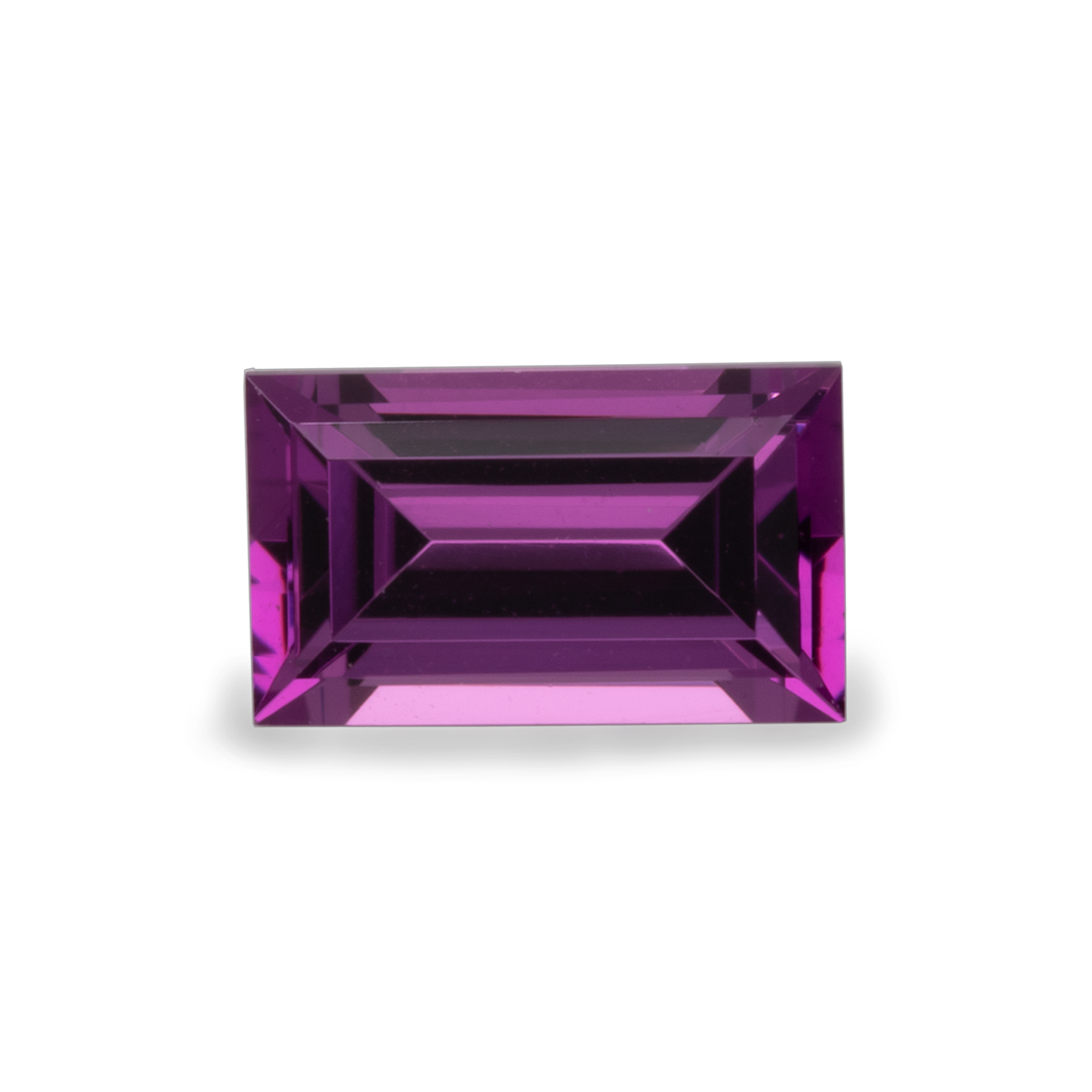 Royal Purple Garnet - lila, baguette, 5x3 mm, 0.30-0.35 cts, Nr. RP49001