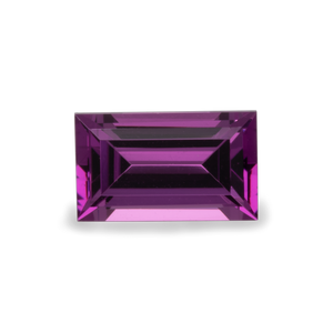 Royal Purple Garnet - lila, baguette, 5x3 mm, 0.30-0.35 cts, Nr. RP49001