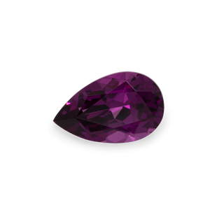 Royal Purple Garnet - lila, pearshape, 8x5 mm, 0.94-1.08 cts, No. RP23001