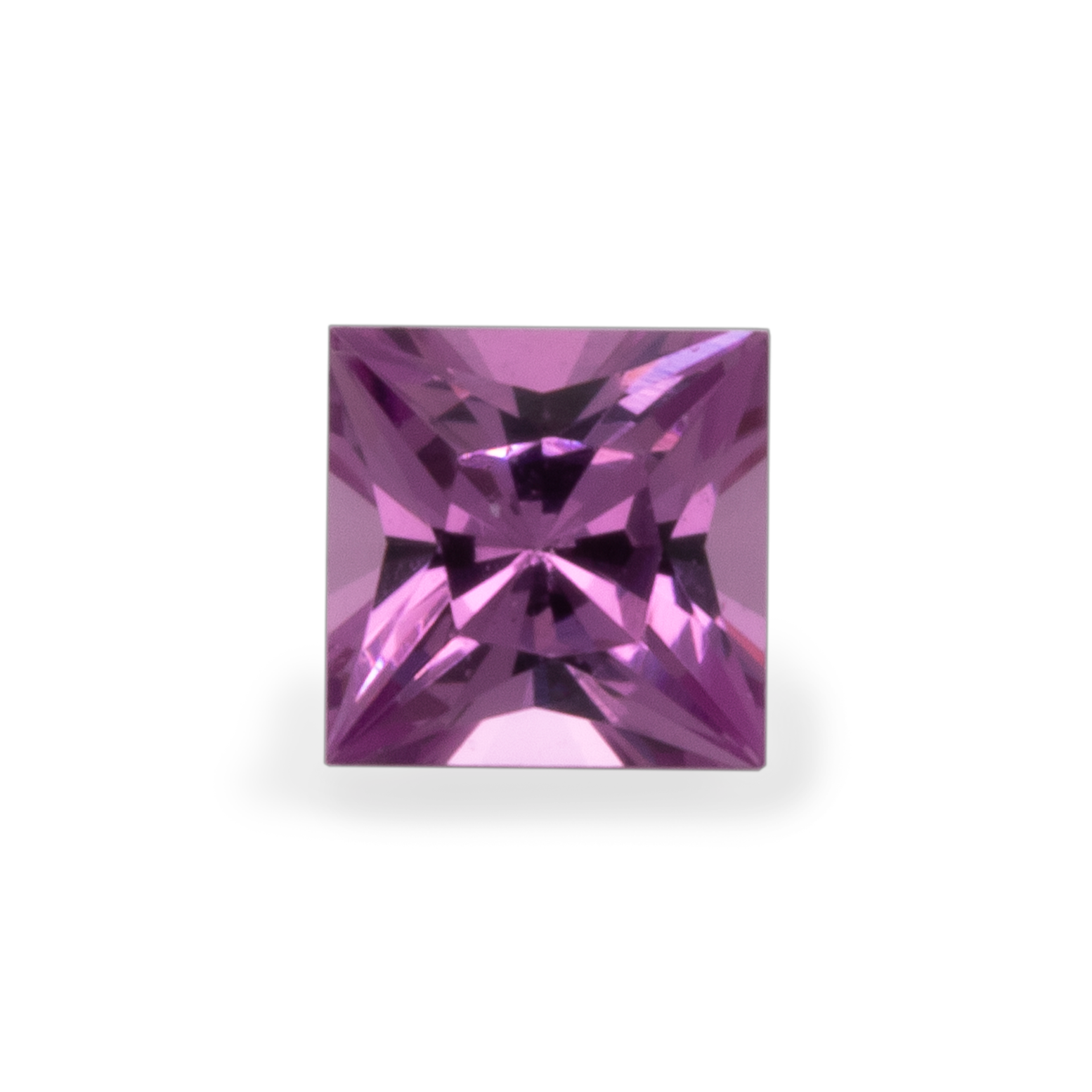 Royal Purple Garnet - lila, rechteck, 2x2 mm, 0,04-0,06 cts, Nr. RP25001