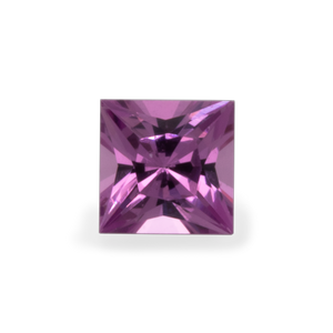 Royal Purple Garnet - lila, rechteck, 2x2 mm, 0,04-0,06 cts, Nr. RP25001