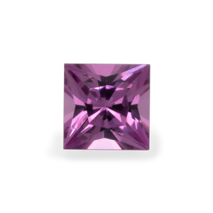 Royal Purple Garnet - purple, square, 2x2 mm,  0.04-0.06 cts, Nr. RP25001