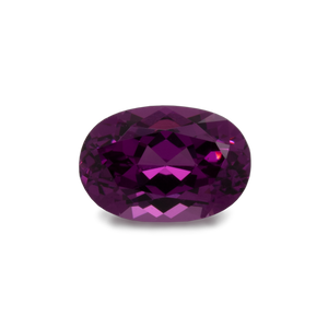 Royal Purple Garnet - purple, oval, 6x4 mm, 0.50-0.60 cts, No. RP30001