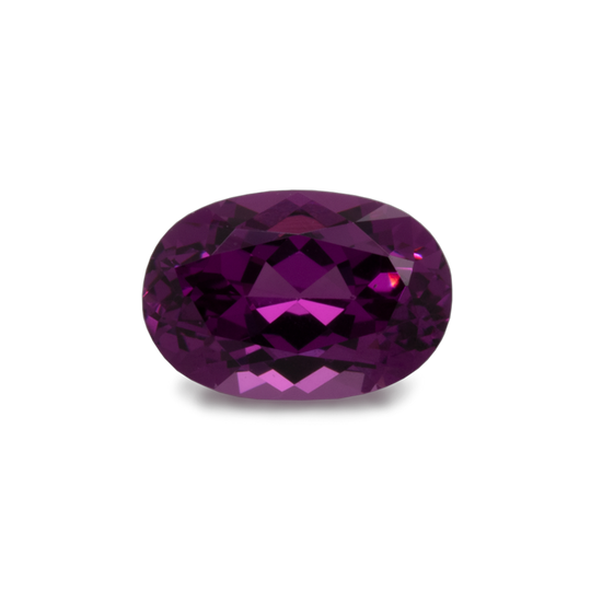 Royal Purple Garnet - lila, oval, 6x4 mm, 0,50-0,60 cts, Nr. RP30001