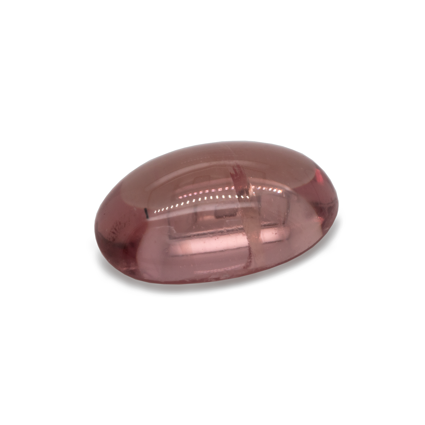 Saphir - hell braun, oval, 6,25x4,25-5,9x3,8 mm, 0,64-0,74 cts, Nr. SR11001