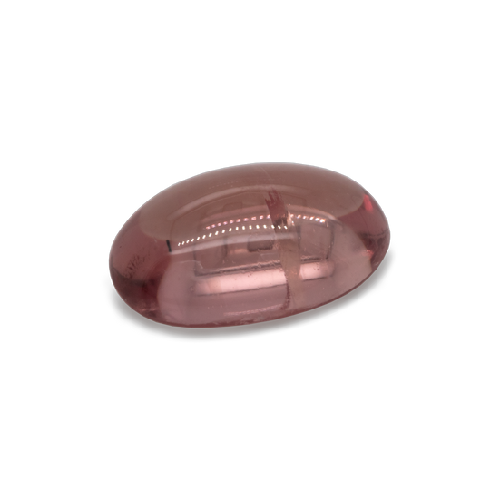 Saphir - hell braun, oval, 6,25x4,25-5,9x3,8 mm, 0,64-0,74 cts, Nr. SR11001