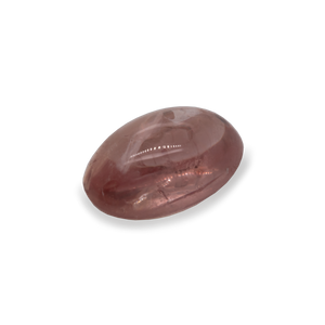 Sapphire - light brown, oval, 6.25x4.25-5.9x3.80 mm, 0.65-0.82 cts, No. SR80001