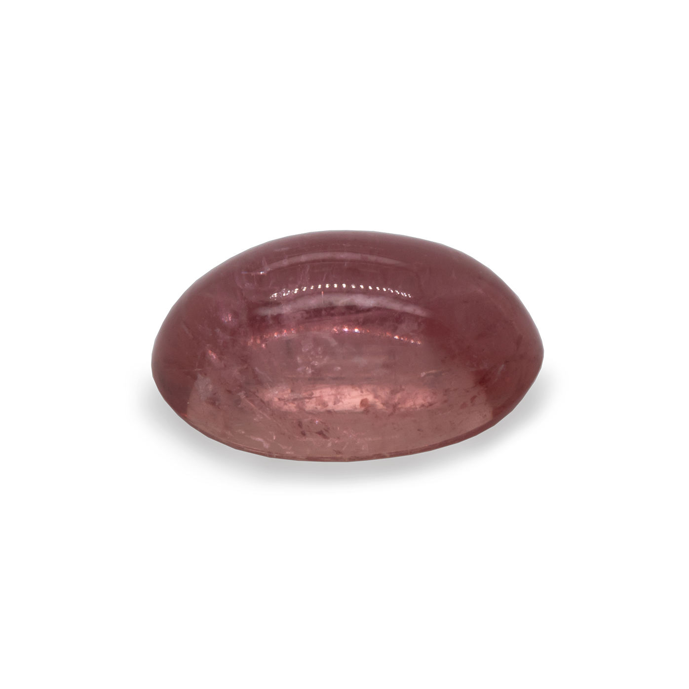 Sapphire - pink, oval, 6.25x4.25-5.9x3.8 mm, 0.60-0.80 cts, No. SR50001
