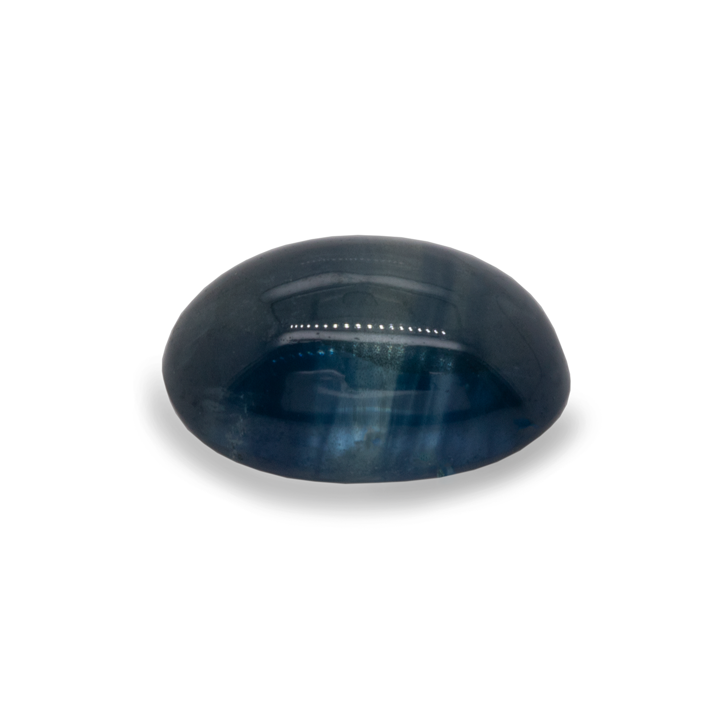 Sapphire - blue, oval, 6.25x4.25 - 5.90x3.80 mm, 0.62-0.96 cts, No. SR40001