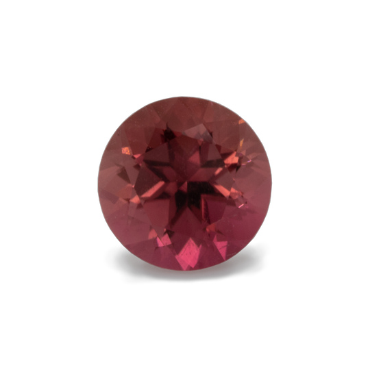Turmalin - rosa, rund, 5x5 mm, 0,45-0,49 cts, Nr. TR10155