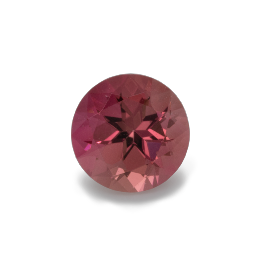 Turmalin - rosa, rund, 5x5 mm, 0,41-0,49 cts, Nr. TR10153