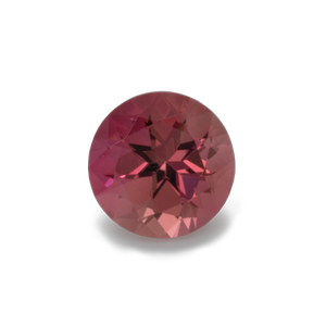 Turmalin - rosa, rund, 5x5 mm, 0,41-0,49 cts, Nr. TR10153