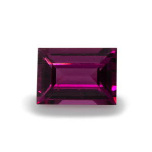 Royal Purple Garnet - lila, rechteck, 7x5 mm, 1,10-1,19 cts, Nr. RP51001