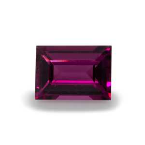 Royal Purple Garnet- purple, square, 7x5 mm, 1.10-1.19 cts, No. RP51001