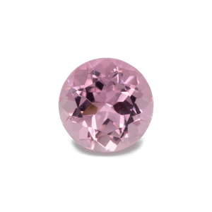 Turmalin - rosa, rund, 6x6 mm, 0,69-0,74 cts, Nr. TR10164