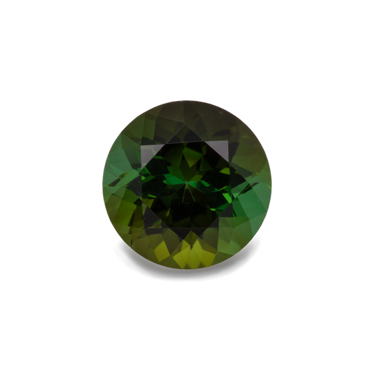 Turmalin - grün, rund, 8x8 mm, 1,89-2,10 cts, Nr. TR10151