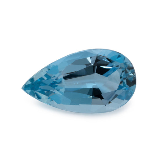 Aquamarin - AAA, birnform, 16x8,8 mm, 4,60 cts, Nr. A23003