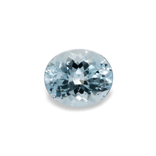 Aquamarin - A, oval, 12x10 mm, 4,30-4,40 cts, Nr. A82009