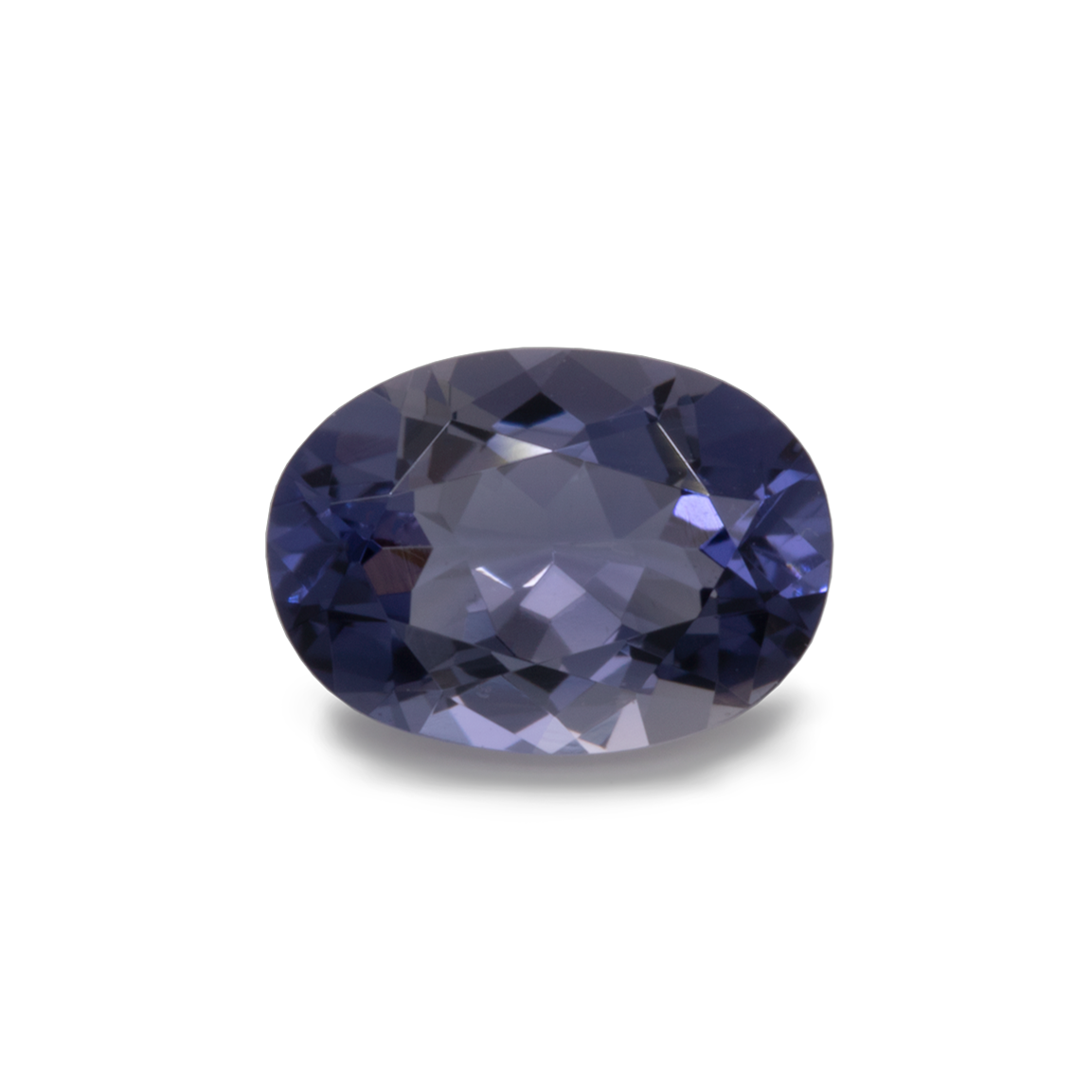 Iolith - blau & lila, oval, 7x5 mm, 0,60-0,70 cts, Nr. IOL80001