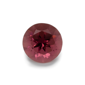 Tourmaline - pink, round, 7x7 mm, 1.29-1.59 cts, No. TR80004