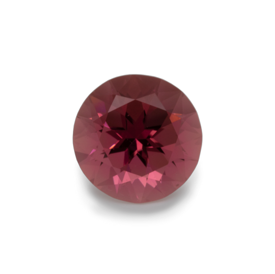 Tourmaline - pink, round, 7x7 mm, 1.29-1.59 cts, No. TR80004