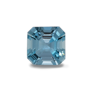 Aquamarin - AAA, assher-cut, 5x5 mm, 0,49-0,51 cts, Nr. A90003