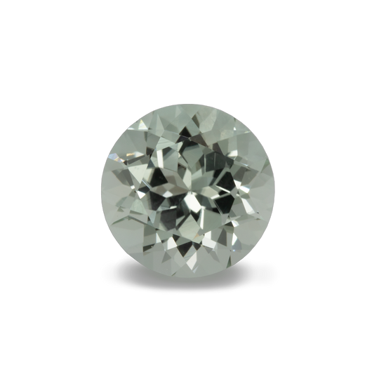 Tourmaline - light green, round, 9x9 mm, 2.82 cts, No. TR99803
