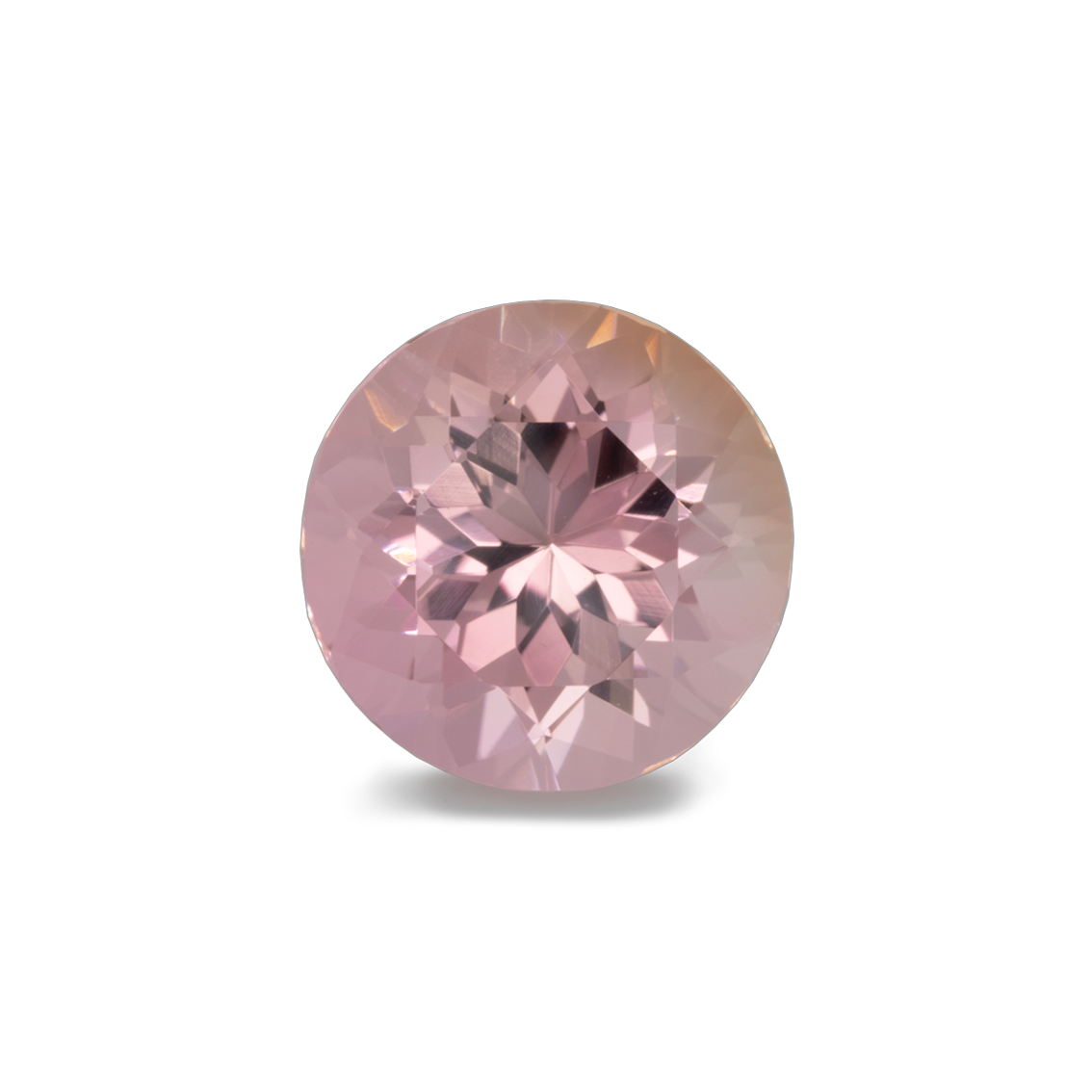 Morganit - rosa, rund, 10x10 mm, 3,59 cts, Nr. MO90002