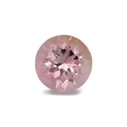 Morganite - pink, round, 10x10 mm, 3.59 cts, No. MO90002