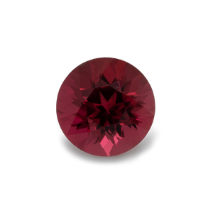 Rubellite - red/pink, round, 7x7 mm, 1.29-1.59 cts, No. RUB80001