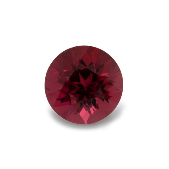 Rubellit - rot/pink, rund, 7x7 mm, 1,29-1,59 cts, Nr. RUB80001