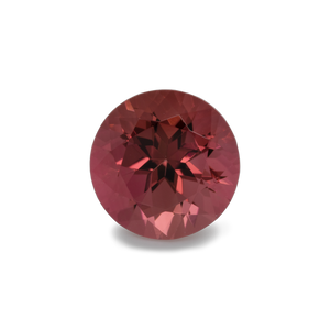 Turmalin - rosa, rund, 7x7 mm, 1,30-1,39 cts, Nr. TR10172