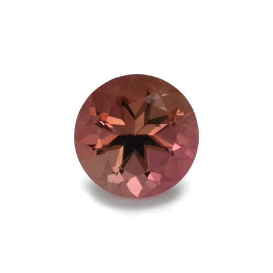 Tourmaline - pink, round, 6x6 mm, 0.75-0.84 cts, No. TR10165
