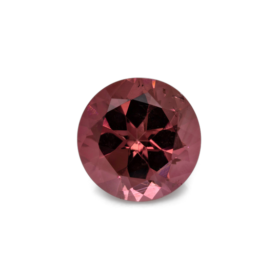 Turmalin - pink, rund, 5,5x5,5 mm, 0,59-0,63 cts, Nr. TR10162