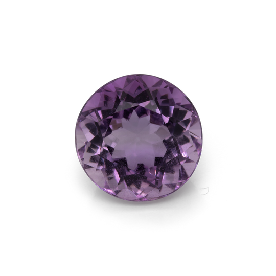 Amethyst - lila, rund, 11.25x11.25 mm, 5.13 cts, Nr. AMY26001