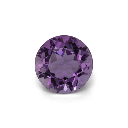 Amethyst - lila, rund, 11x11 mm, 4.90 cts, Nr. AMY25001