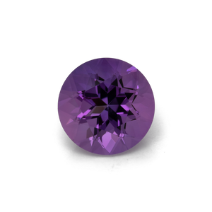 Amethyst - purple, round, 8x8 mm, 1.60-1.75 cts, No. AMY23001