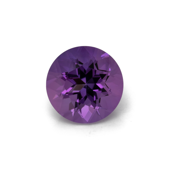 Amethyst - lila, rund, 8x8 mm, 1,60-1,75 cts, Nr. AMY23001