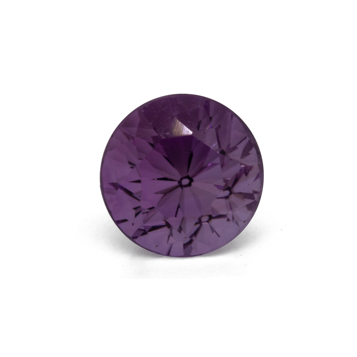 Amethyst - purple, round, 5.20x5.20x5,63 mm, 0.66 cts, No. AMY18001