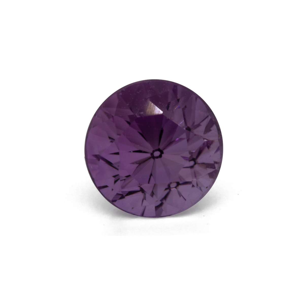 Amethyst - lila, rund, 5,20x5,20x5,63 mm, 0,66 cts, Nr. AMY18001