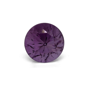 Amethyst - lila, rund, 5,20x5,20x5,63 mm, 0,66 cts, Nr. AMY18001