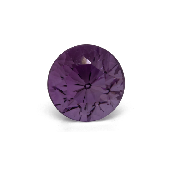 Amethyst - lila, rund, 5,20x5,20x5,63 mm, 0,66 cts, Nr. AMY18001