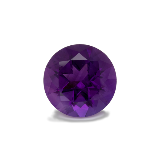 Amethyst - lila, rund, 13x13 mm, 6.60-6.80 cts, Nr. AMY29001