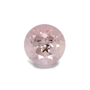 Morganite - pink, round, 7x7 mm, 1.14-1.28 cts, No. MO39001