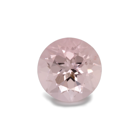 Morganit - rosa, rund, 7x7 mm, 1,14-1,28 cts, Nr. MO39001