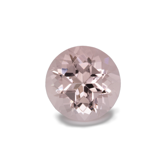 Morganite - pink, round, 7.5x7.5 mm, 1.30-1.40 cts, No. MO37001