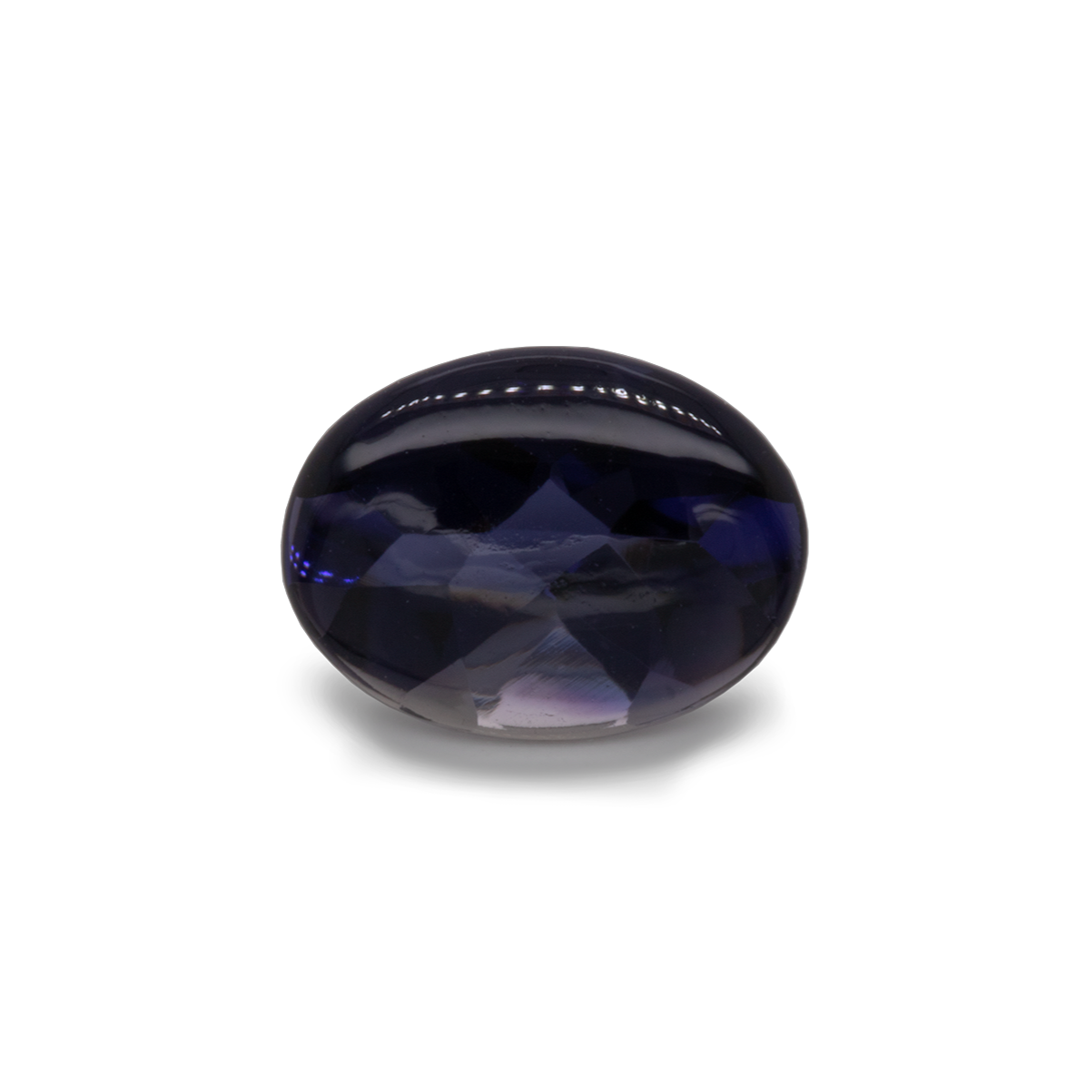 Iolite - purple/blue, oval, 8x6 mm, 0.82-0.99 cts, No. IOL90001