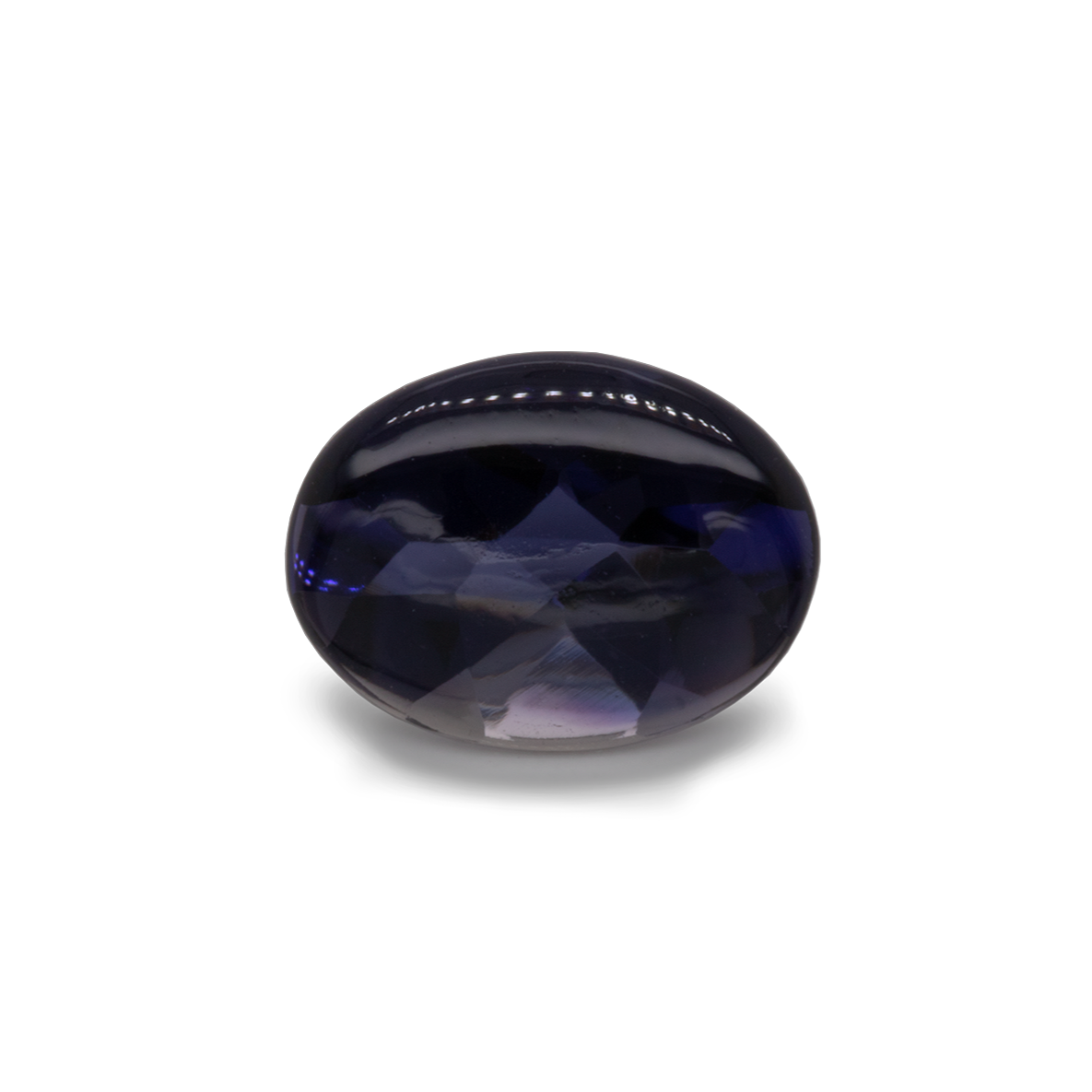 Iolith - lila/blau, oval, 8x6 mm, 0,82-0,99 cts, Nr. IOL90001