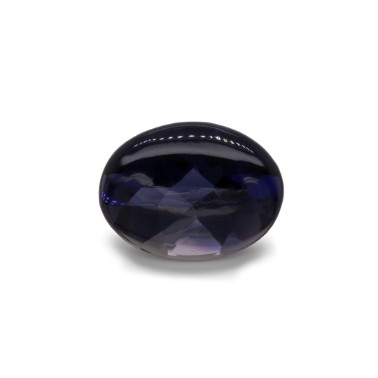 Iolite - purple/blue, oval, 8x6 mm, 0.82-0.99 cts, No. IOL90001