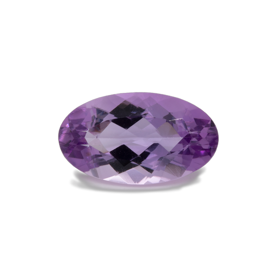Amethyst - lila, oval, 14x8 mm, 3.20-3.70 cts, Nr. AMY54001